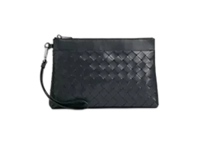 Bottega Veneta Intrecciato Prism Pouch "Aldoaz"