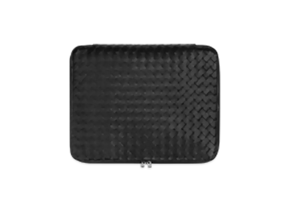 Bottega Veneta Intrecciato Medium Packing Cube "Black"