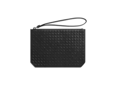 Bottega Veneta Intrecciato Piccolo Standing Pouch "Black"