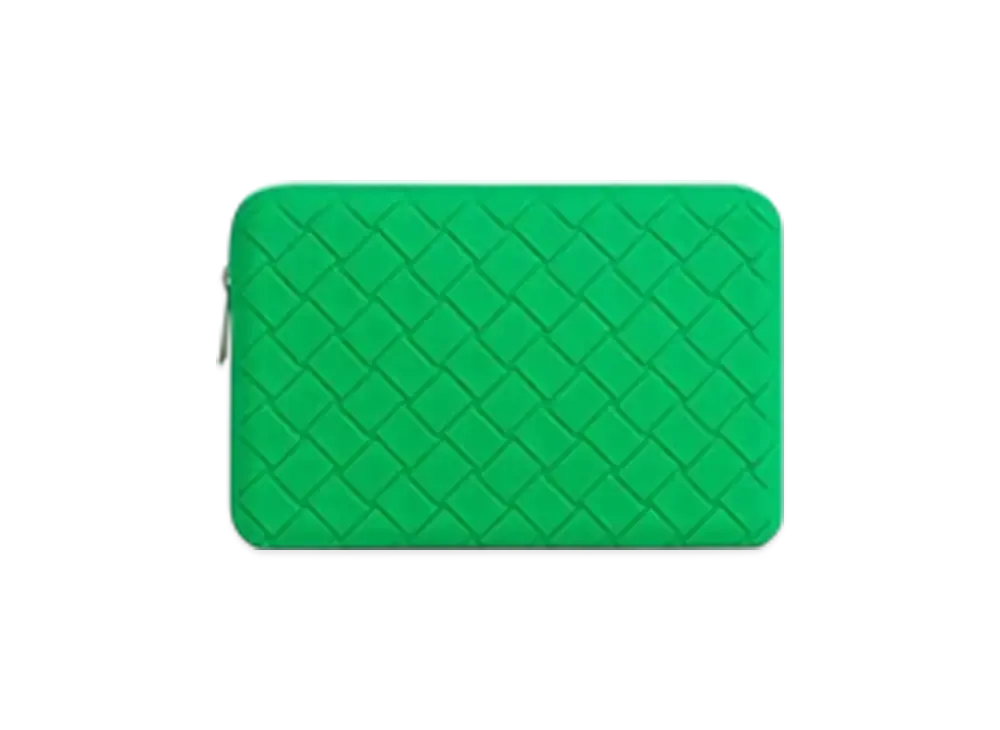 Bottega Veneta Zipped Pouch "Parakeet"