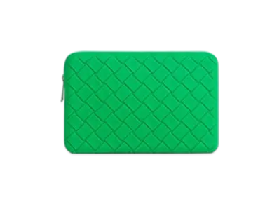 Bottega Veneta Zipped Pouch "Parakeet"