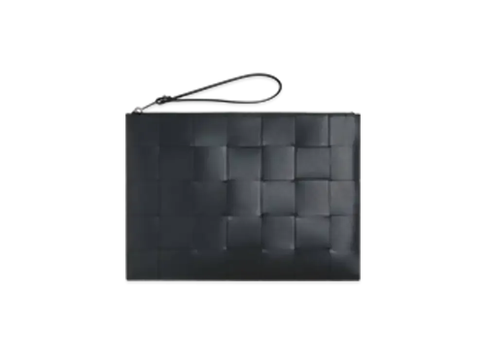 Bottega Veneta Cassette Flat Pouch "Aldoars/Cypress"