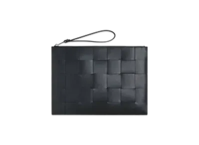 Bottega Veneta Cassette Flat Pouch "Aldoars/Cypress"