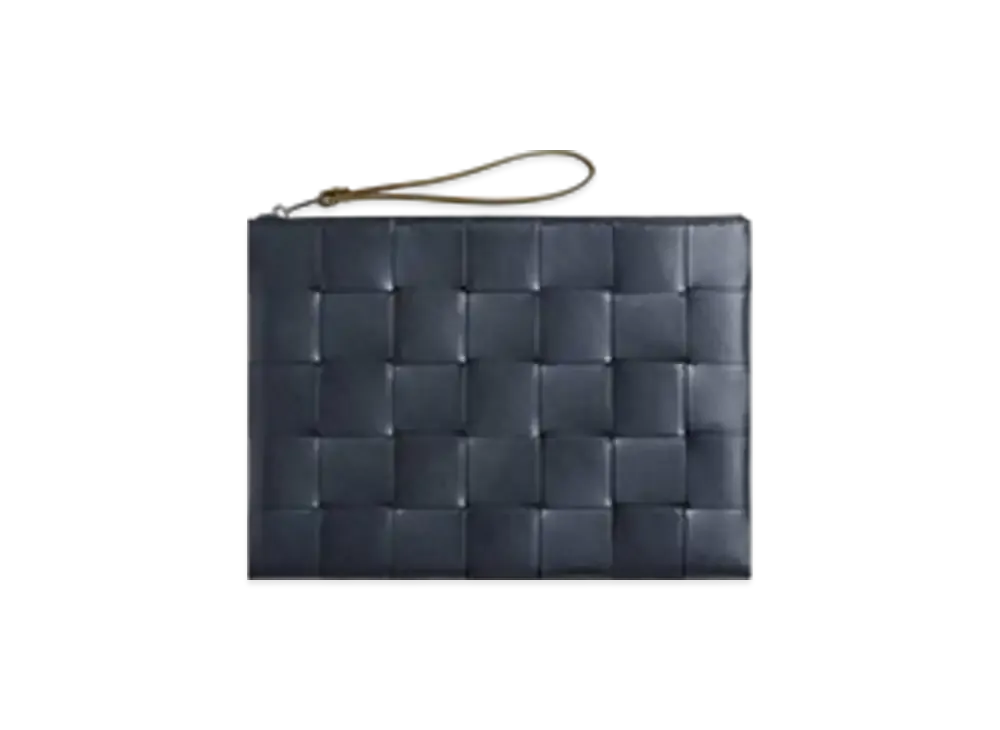 Bottega Veneta Cassette Large Flat Pouch "Space/Mad"