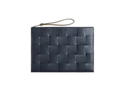 Bottega Veneta Cassette Large Flat Pouch "Space/Mad"