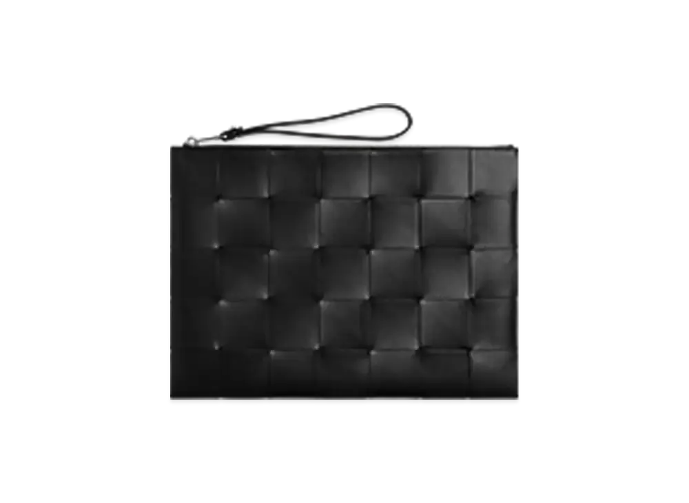 Bottega Veneta Large Cassette Pouch "Dark Moss"