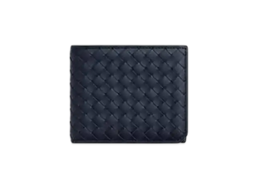 Bottega Veneta Intrecciato Piccolo Bi-Fold Wallet "Space"