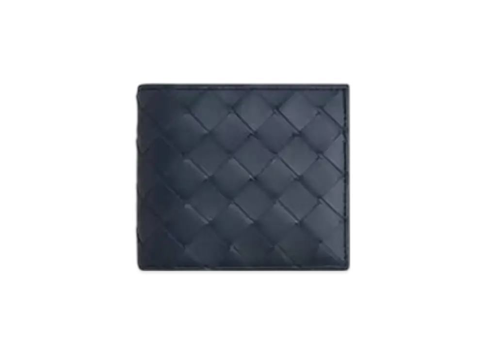Bottega Veneta Intrecciato Bi-Fold Wallet With Coin Purse "Space"