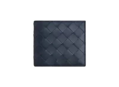 Bottega Veneta Intrecciato Bi-Fold Wallet With Coin Purse "Space"