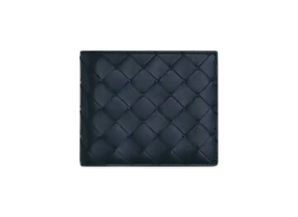 Bottega Veneta Intrecciato Bi-Fold Wallet "Space"