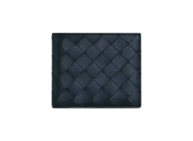 Bottega Veneta Intrecciato Bi-Fold Wallet "Space"