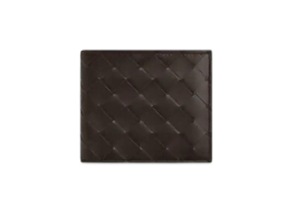 Bottega Veneta Intrecciato Bi-Fold Wallet "Fondant/Matcha"