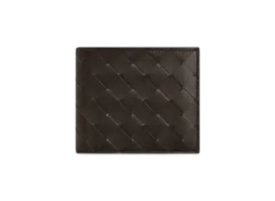 Bottega Veneta Intrecciato Bi-Fold Wallet "Fondant/Matcha"