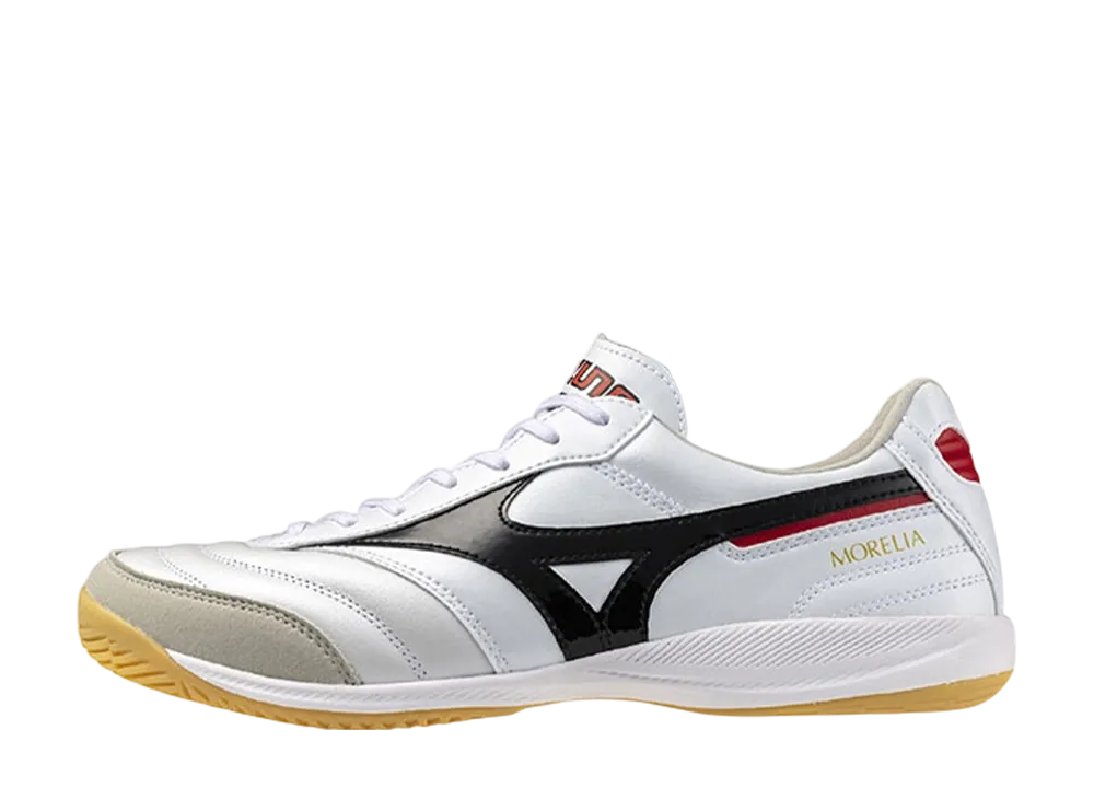 ミズノ モレリア サラ エリート イン "スーパーホワイトパール/ブラック"