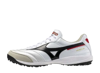 Mizuno Morelia Sala Elite TF "Super White Pearl/Black"