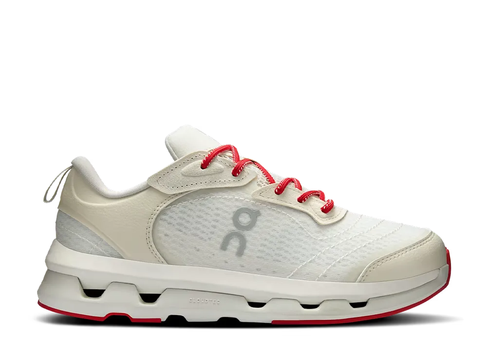 オン ウィメンズ クラウドゾーン ムーン "アイボリー/ウルフ"