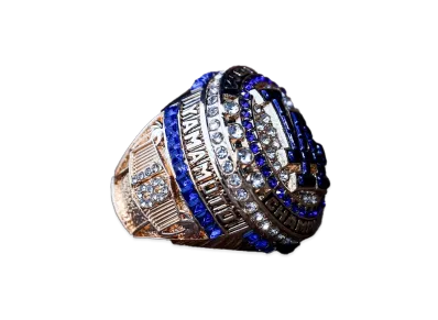 MLB Yoshinobu Yamada Dodgers World Series Ring 2024 (replica) "Gold/Blue"