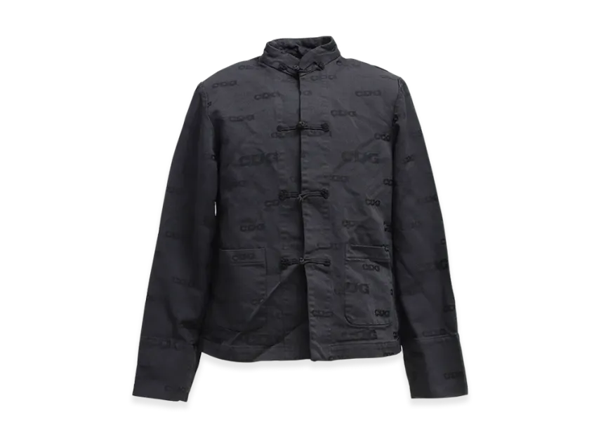 Comme des Garcons CDG Jacquard China Jacket Comme des Garcons CDG Jacquard China Jacket