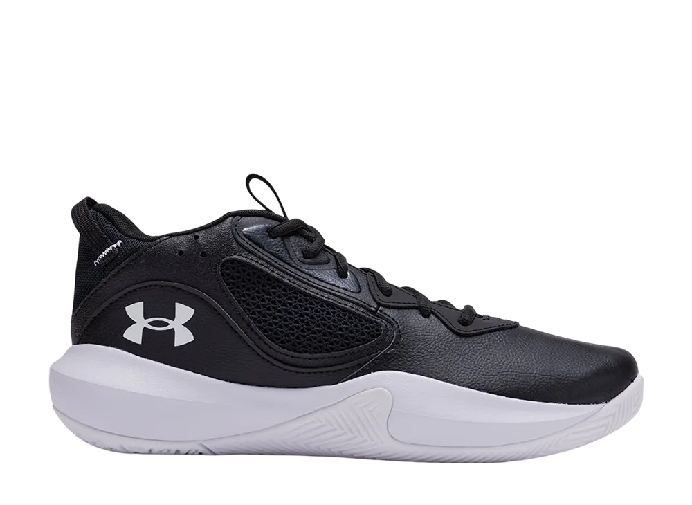 アンダーアーマー UAロックダウン6 SYN "ブラック/ブラック/ホワイト"