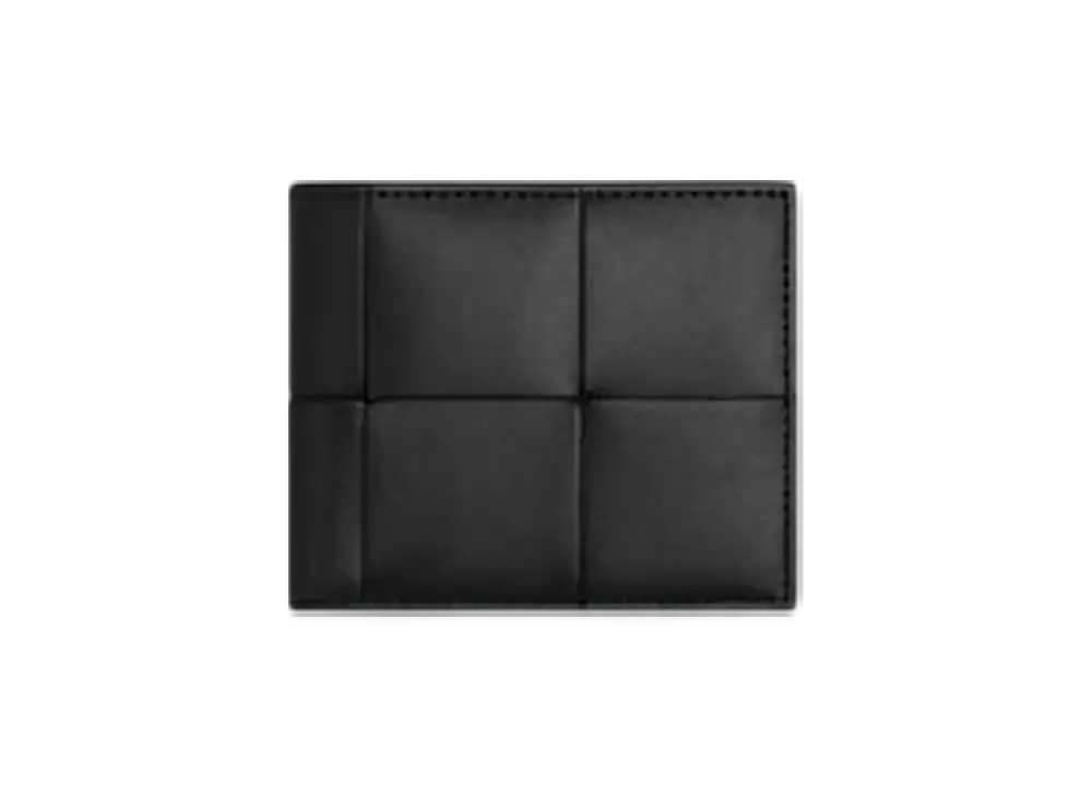 Bottega Veneta Cassette Bi-Fold Wallet "Black"