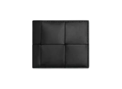 Bottega Veneta Cassette Bi-Fold Wallet "Black"