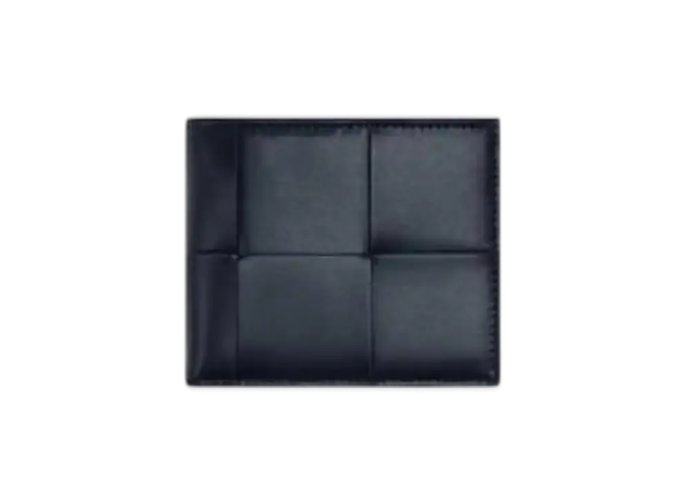 Bottega Veneta Cassette Bi-Fold Wallet "Space/Mad"