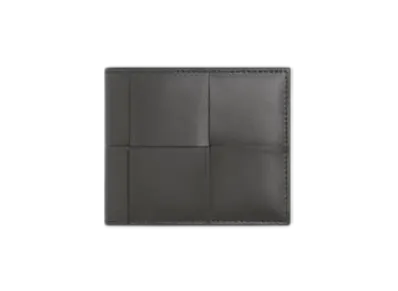 Bottega Veneta Cassette Small Bi-Fold Wallet With Zip "Lapiri/Limonite"