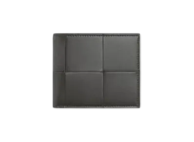 Bottega Veneta Cassette Bi-Fold Wallet With Coin Purse "Lapiri/Limonite"