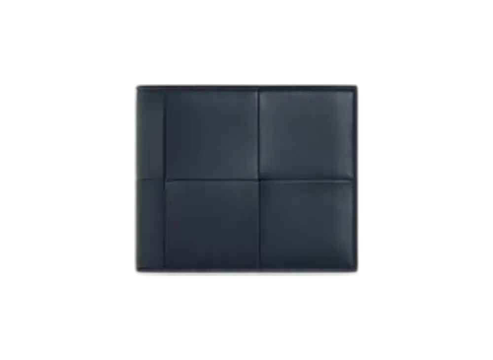 Bottega Veneta Cassette Bi-Fold Wallet With Coin Purse "Space/Sapele"