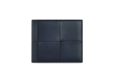 Bottega Veneta Cassette Bi-Fold Wallet With Coin Purse "Space/Sapele"
