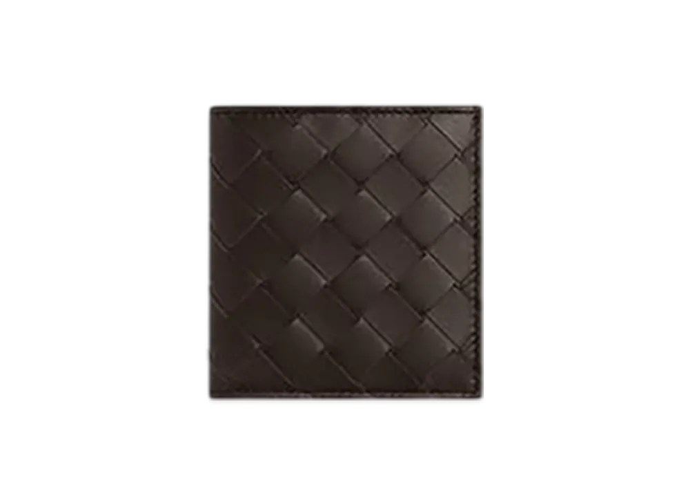 Bottega Veneta Intrecciato Slim Bi-Fold Wallet "Fondant/Matcha"