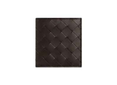Bottega Veneta Intrecciato Slim Bi-Fold Wallet "Fondant/Matcha"