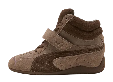 プーマ ウィメンズ スピードキャット ウェッジ "ブラウン"