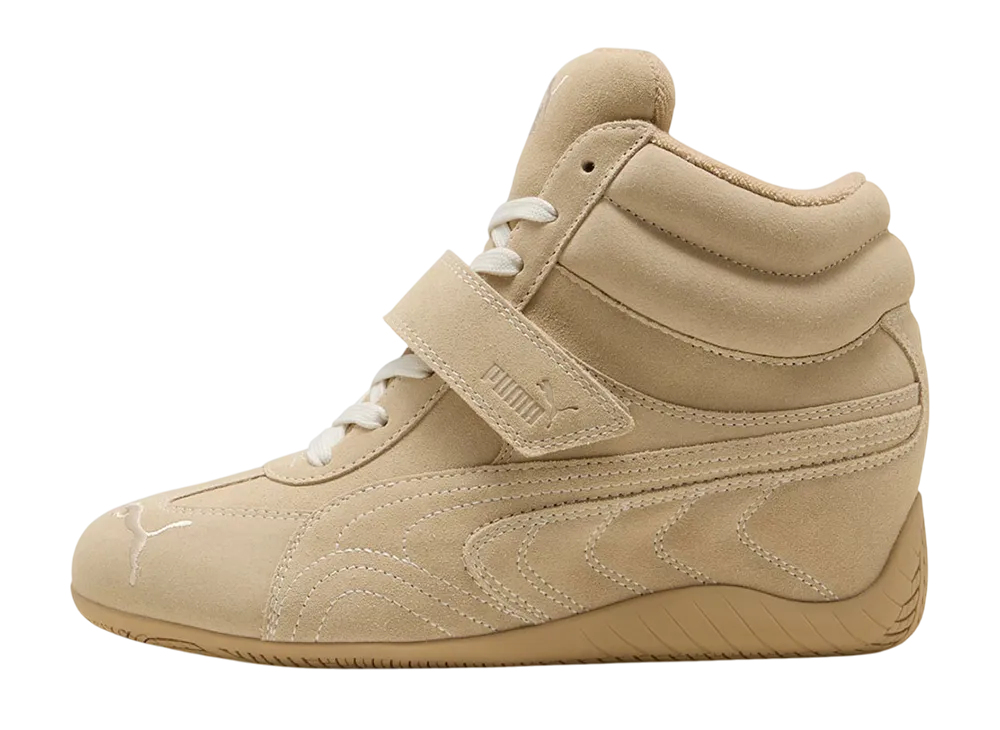 プーマ ウィメンズ スピードキャット ウェッジ "ベージュ"