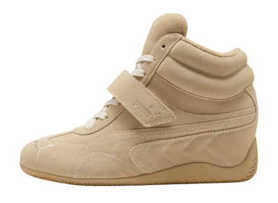 プーマ ウィメンズ スピードキャット ウェッジ "ベージュ"