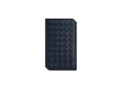 Bottega Veneta Intrecciato Piccolo Vertical Card Case "Space"