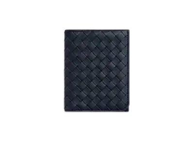 Bottega Veneta Intrecciato Piccolo Flap Card Case "Space"