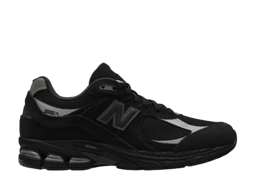 New Balance 2002R "Black Reflective"