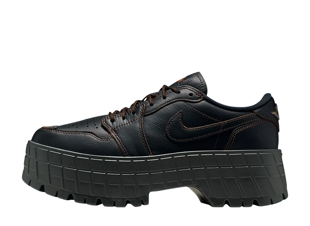 Nike Women's Air Jordan 1 Brooklyn Low "Black/Cacao Wow"