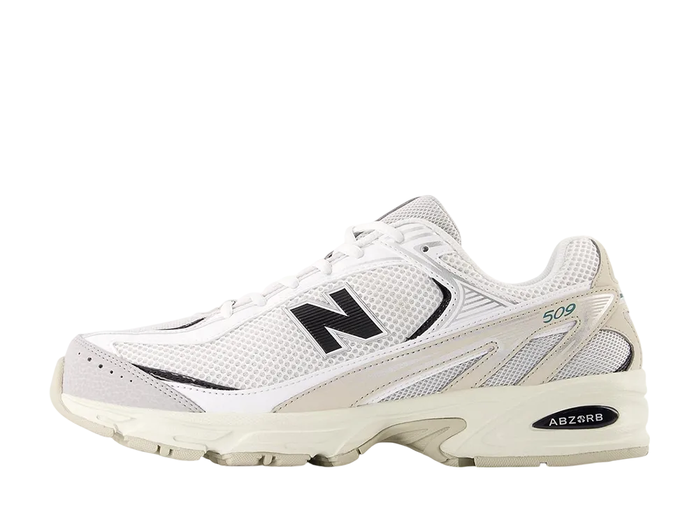 New Balance 509 "White/Black"
