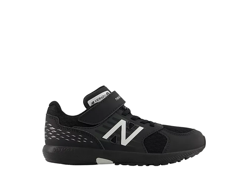 ニューバランス PS NB ハンゾー V3 バンジー "ブラック/シルバーメタリック" (キッズ)