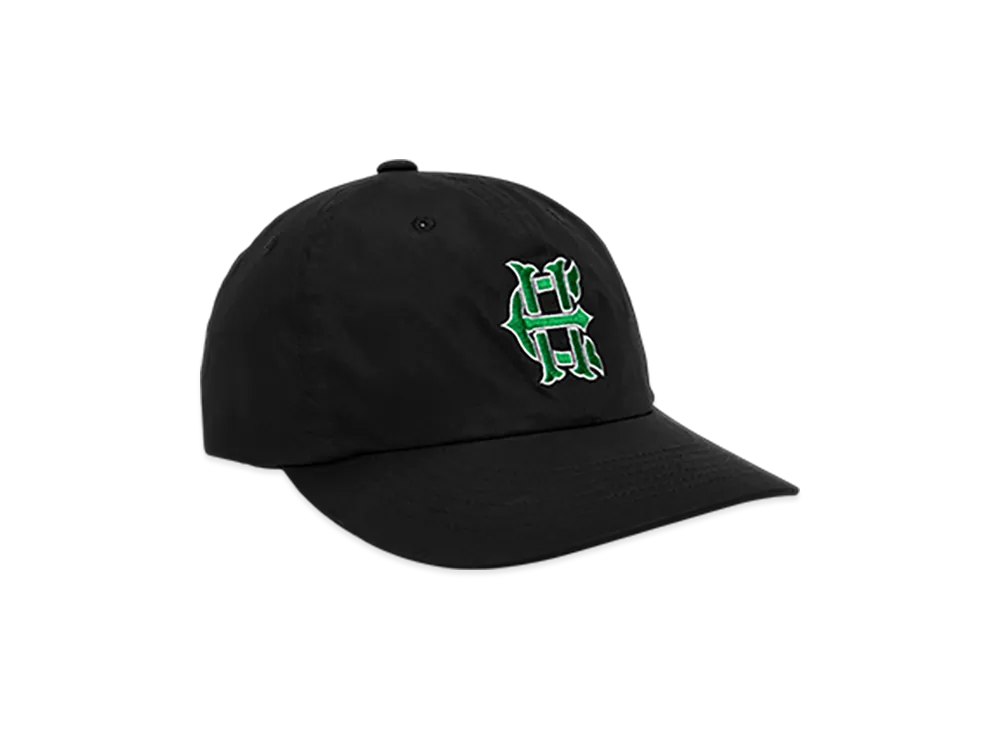 HUF x Evisen Skateboards Cross Logo Hat "Black"