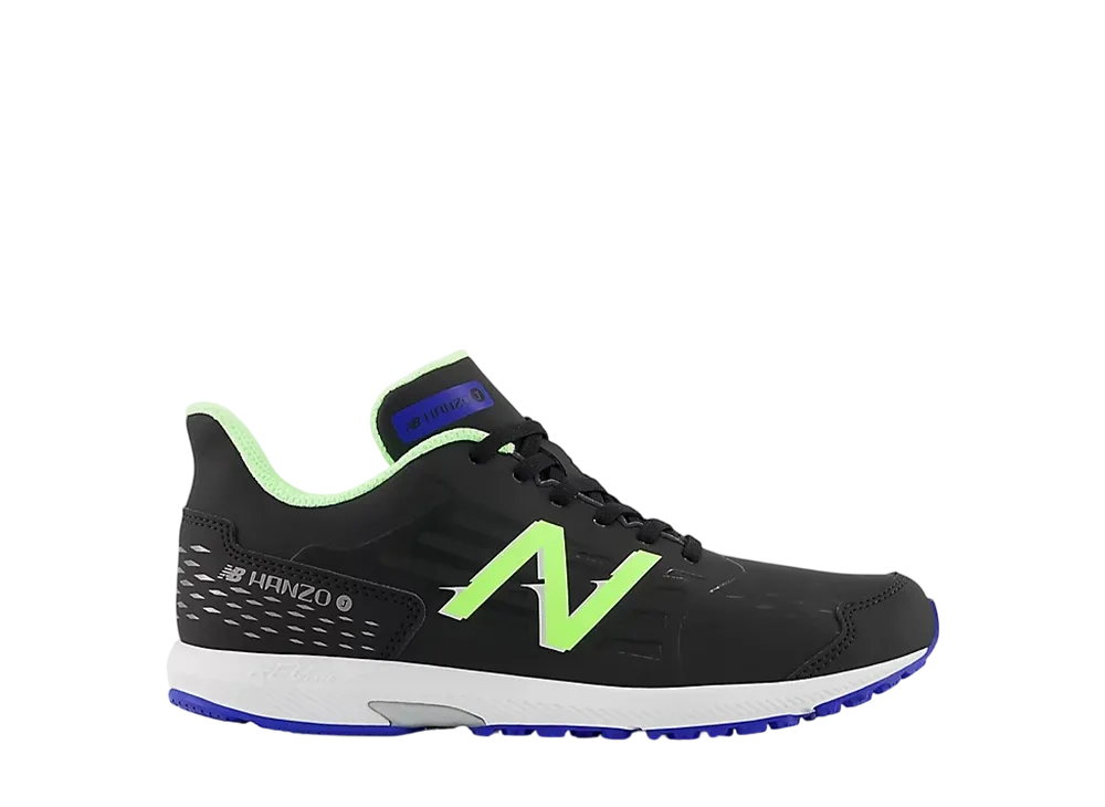 ニューバランス GS NB ハンゾー J "ブラック/ミントフラッシュ" (キッズ)