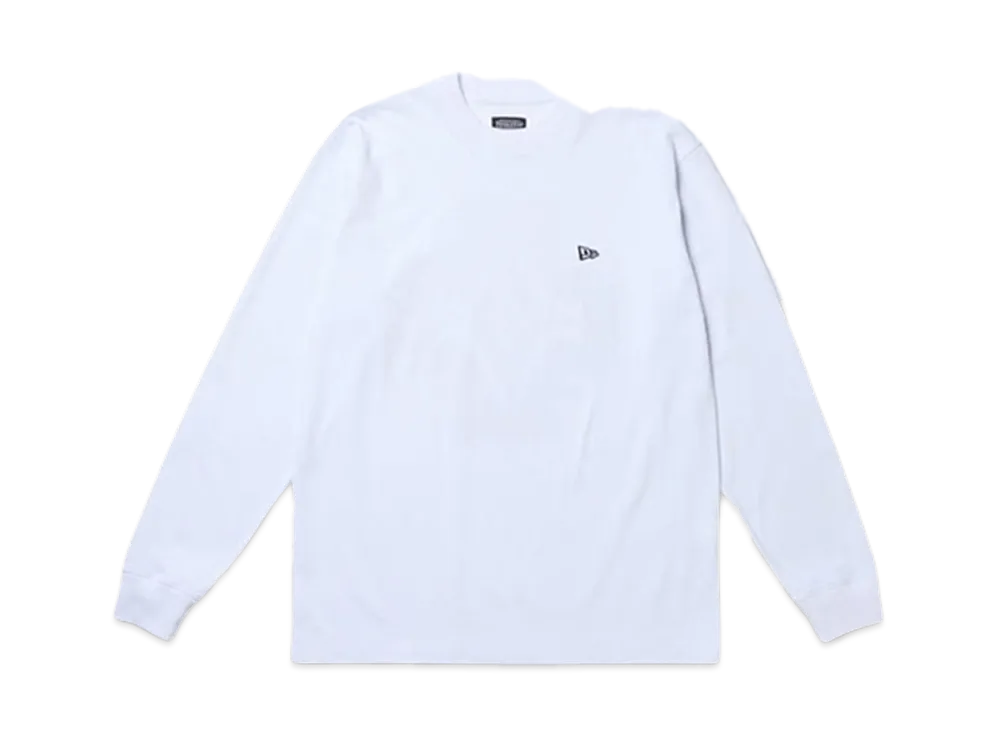 NEW ERA x PENDLETON Long Sleeve Cotton Tee Regular Fit "White"