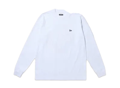 NEW ERA x PENDLETON Long Sleeve Cotton Tee Regular Fit "White"