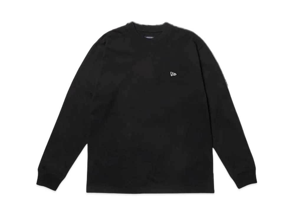 NEW ERA x PENDLETON Long Sleeve Cotton Tee Regular Fit "Black"