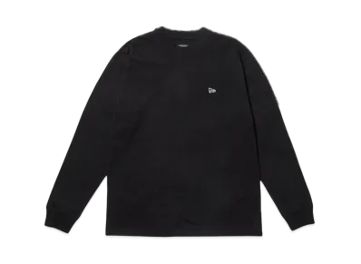 NEW ERA x PENDLETON Long Sleeve Cotton Tee Regular Fit "Black"