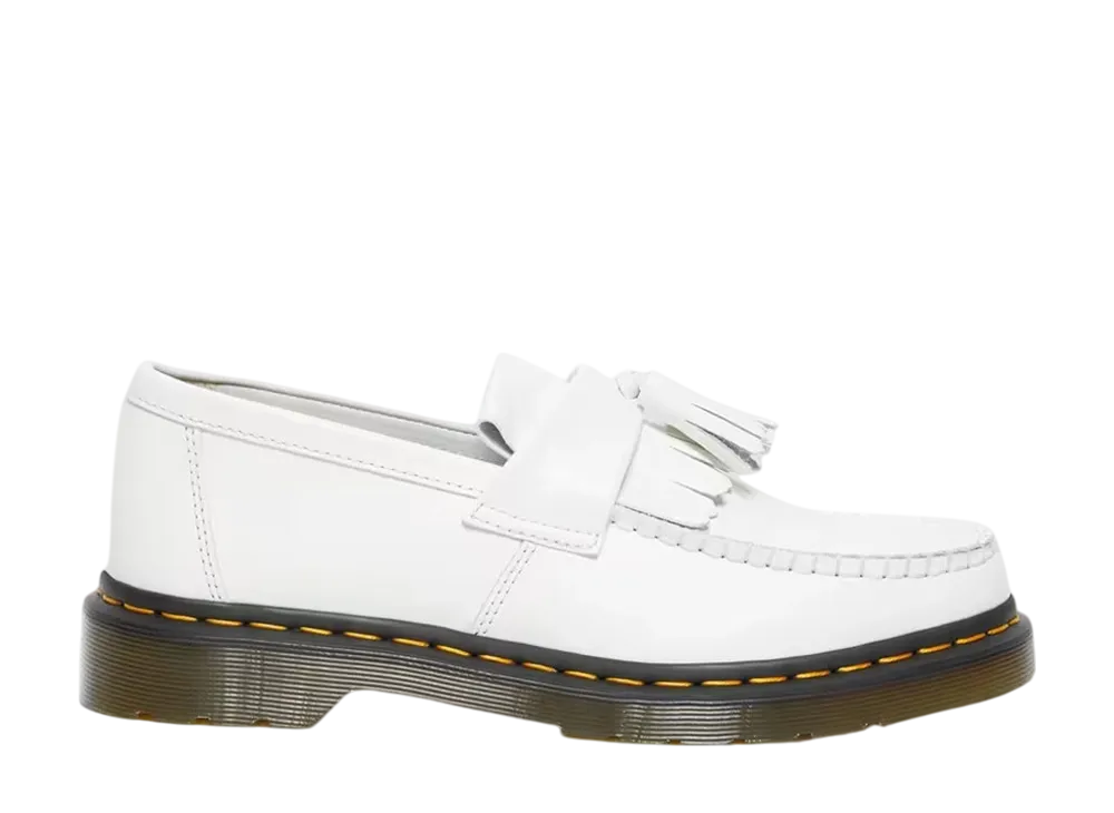 Dr.Martens Adrian Tassel Loafer "White"