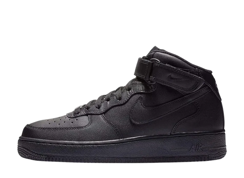 美品　ナイキ　NIKE AIR FORCE1 07 ブラック　22.5　WMS NIKE (WMNS) AIR FORCE 1 '07 BLACK/BLACK – mita sneakers