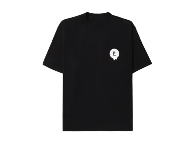 ENNOY Circle Ē Drip T-Shirt BLACK エンノイ 5/8発売|ENNOY Circle Ē Drip T-Shirt 2colors|抽選/販売/定価